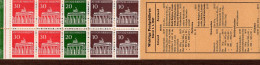 Markenheftchen Bund Postfr. MH 12 Bu  MNH ** Neuf Postfrisch Links Offen - 1951-1970