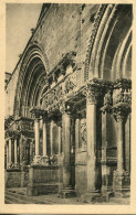 CPA - SAINT-GILLES-DU-GARD - PORTAIL DE L'EGLISE (IMPECCABLE) - Saint-Gilles