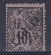 Tahiti        11 * - Unused Stamps