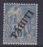 Tahiti        12 * - Unused Stamps