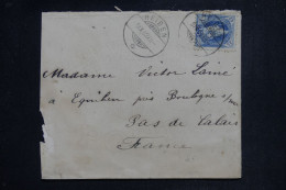 SUISSE - Enveloppe De Heiden Pour La France En 1902 - Défauts - L 151756 - Covers & Documents