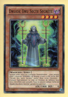 Yu-Gi-Oh! - DRUIDE DRU SECTE SECRETE (SHSP-FR009) - Yu-Gi-Oh