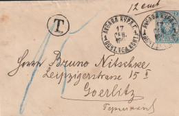 1891 - 1934 - 15 Covers (1 Front), Cards And Stationery  With Stamps - 30 Scans - Colecciones