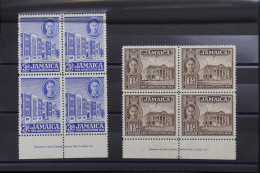JAMAIQUE - 2 Blocs De 4 Nouvelle Constitution En 1944 - Neufs  - L 151757 - Jamaïque (...-1961)