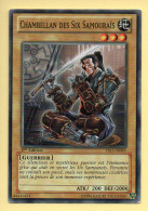 Yu-Gi-Oh! - CHAMBELLAN DES SIX SAMOURAIS (YS13-FR005) 1ère Edition - Yu-Gi-Oh