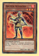 Yu-Gi-Oh! - ARCHER ACHACHA (YS13-FR014) 1ère Edition - Yu-Gi-Oh