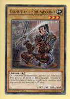 Yu-Gi-Oh! - CHAMBELLAN DES SIX SAMOURAIS (YS14-FR007) 1ère Edition - Yu-Gi-Oh