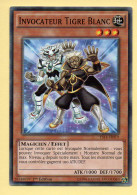 Yu-Gi-Oh! - INVOCATEUR TIGRE BLANC (YS14-FR019) 1ère Edition - Yu-Gi-Oh