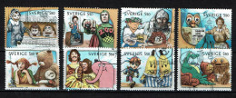 Sweden 2006 - Children Television, Télé Pour Enfants - Used - Used Stamps