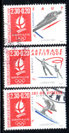 N°2633,74,75,- 1990 - Used Stamps