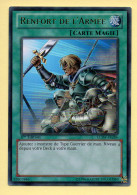 Yu-Gi-Oh! - RENFORT DE L'ARMEE (LCJW-FR286) 1ère Edition (Ultra Rare) - Yu-Gi-Oh