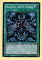 Yu-Gi-Oh! - TRANSACTION DU MONDE TENEBREUX (LCJW-FR251) 1ère Edition (Super Rare) - Yu-Gi-Oh