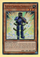 Yu-Gi-Oh! - FLUTISTE SAMOURAI SUPRALOURD (SECE-FR007) (Super Rare) - Yu-Gi-Oh