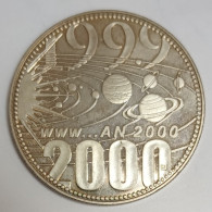 FRANCE - MÉDAILLE - EUROPA 2000 - BE - Andere & Zonder Classificatie
