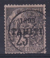 Tahiti        27 Oblitéré - Usados