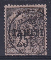 Tahiti        27 Oblitéré - Used Stamps