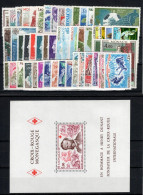 Monaco - Année Complete 1978 - YV 1125 à 1174 N** MNH Luxe , 50 Timbres , Cote 109 Euros - Full Years