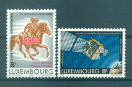 Luxembourg 1983 - Y & T N. 1028/29 - Année Mondiale Des Communications (Michel N. 1078/79) - Nuevos