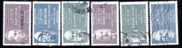 N°2454/2459 - 1987 - Used Stamps