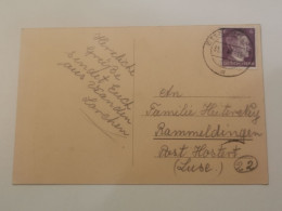 Postkarte, Oblitéré Ettelbruck 1944 - 1940-1944 Occupazione Tedesca