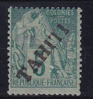 Tahiti        10 * - Unused Stamps