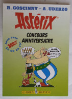 Dépliant Collection LIVRETS ASTERIX ET L'HISTOIRE DE FRANCE 1994 - Objetos Publicitarios