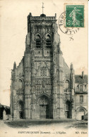 CPA - SAINT-RIQUIER - L'EGLISE - Saint Riquier