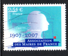 N°4077 - 2007 - Oblitérés