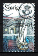 Sweden 2006 - The Sveaborg Suomenlinna Fortress, Castle, Frégate - Used - Used Stamps