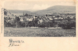 Wœrth - Vue Générale - Ed. Th. Lehmstedt, Ph. , Niederbronn - Woerth