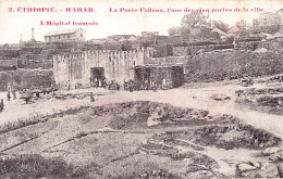 Ethiopia - HARAR - The French Hospital - The Fallana Gate - Publ. St. Lazarus Pr - Etiopía