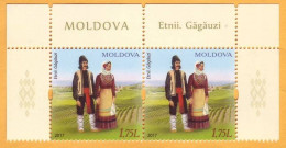 2017  Moldova Moldavie Gagauz People Are The Turkic People Of The Christian Faith. Christianity. 2v Mint - Christentum