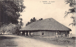 Polynésie - TAHITI - Au District - Ed. G. Spitz 2 - Polynésie Française