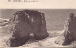 Liban - BEYROUTH - La Grotte Aux Pigeons - Ed. Selecta - Ed. Angelil 113 - Libano
