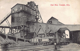 Usa - COALGATE (OK) Coal Mine - Andere & Zonder Classificatie