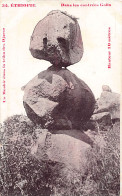 Ethiopia - A Megalith In The Jarso Tribe (Gallaland) - Publ. St. Lazarus Printin - Ethiopie