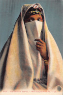 Algérie - Mauresque Voilée - Ed. L.L. 6335 - Femmes