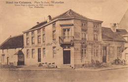Belgique - WATERLOO (Br. W.) Mont Saint-Jean - Hôtel Des Colonnes - Waterloo