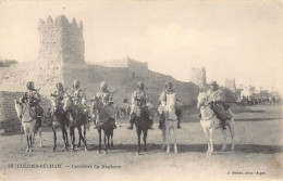 COLOMB BÉCHAR - Cavaliers Du Maghzen (Maroc) - Ed. J. Geiser 93 - Bechar (Colomb Béchar)