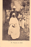 Ethiopia - Peasants From Kaffa Province - Publ. J. B. 10 - Ethiopia