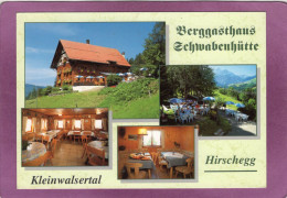 Hirschegg  Kleinwalsertal Berggasthaus Schwabenhütte  Fam. Gorbach  Nebenwasser 15 - Kleinwalsertal