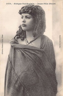MAURITANIE - Jeune Fille Maure - Ed. Fortier 1070 - Mauritania