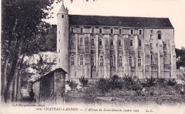 77 - Seine Et Marne -  CHATEAU LANDON - L Abbaye De Saint Severin - Chateau Landon