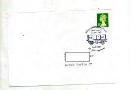 Lettre Cachet Barnley   Train - Briefe U. Dokumente