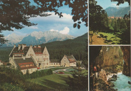 26828 - Mittenwald - Schloss Kranzbach, Partnachklamm - 1986 - Mittenwald