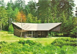 VISITOR CENTRE, ALICE HOLT FOREST, FARNHAM, HAMPSHIRE, ENGLAND. UNUSED POSTCARD M2 - Other & Unclassified