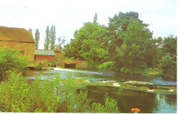 RIVER TEST, ROMSEY, HAMPSHIRE. UNUSED POSTCARD M2 - Other & Unclassified