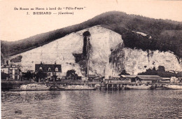 76 - Seine Maritime -  BIESSARD - Canteleu- Carrieres - De Rouen Au Hâvre à Bord Du " Félix - Faure - Canteleu