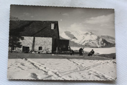 Cpm 1951, L'Alpe De Venosc En Hiver, Foyer Saint Benoit, Isère 38 - Vénosc