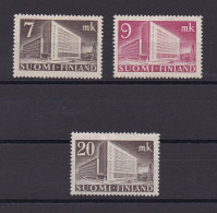 FINLANDE 1943 TIMBRE N°265/67 NEUF AVEC CHARNIERE - Neufs